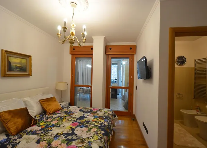 Apartment Getaway Rom