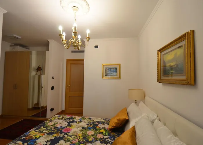Apartment Getaway Rom
