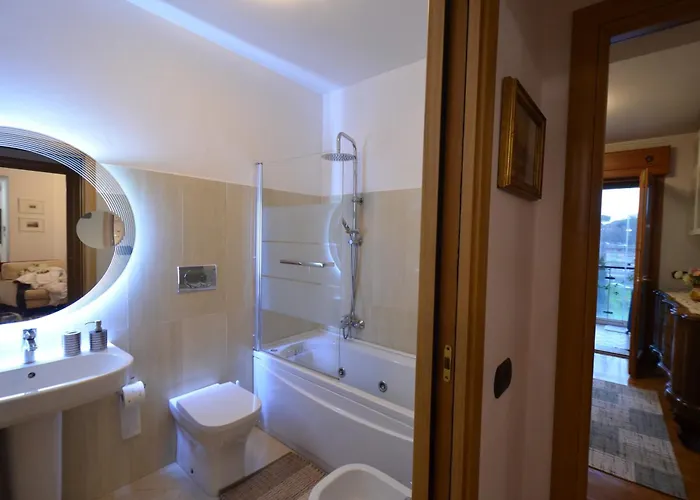 Apartment Getaway Rom