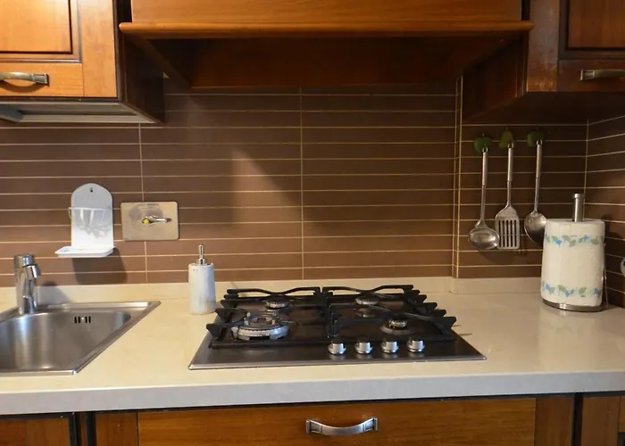 Apartment Getaway Rom